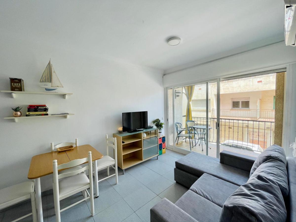 Acogedor Y Centrico Apartamento A 1' De La Playa โรเซส ภายนอก รูปภาพ